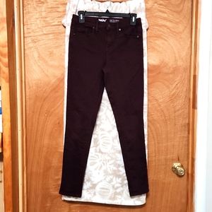 Wine High Rise Skinny